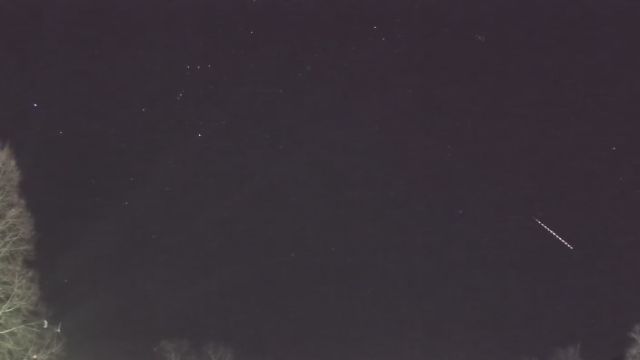 AMS235 meteor