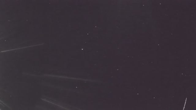 AMS235 meteor