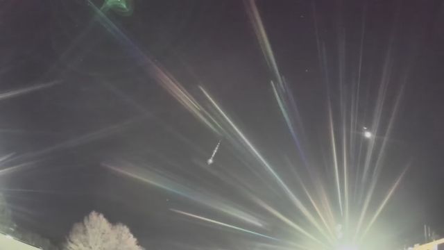 AMS235 meteor