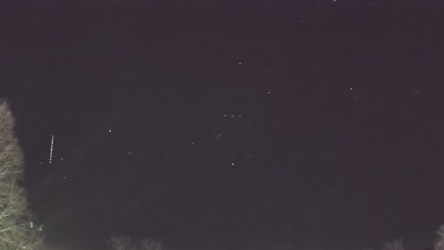 AMS235 meteor