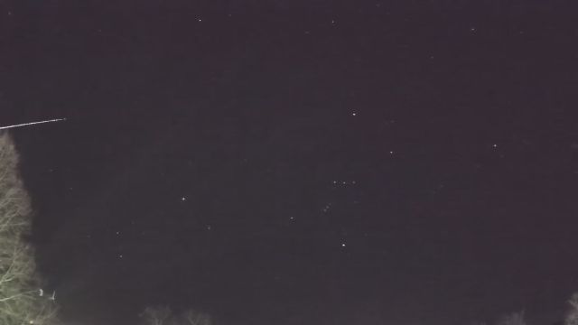 AMS235 meteor