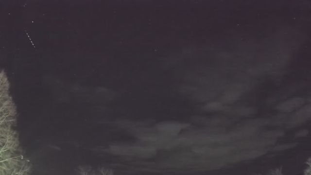 AMS235 meteor