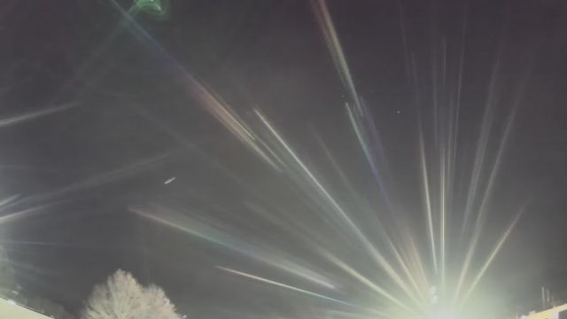 AMS235 meteor