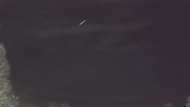 AMS235 meteor
