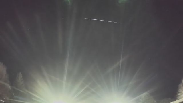 AMS235 meteor