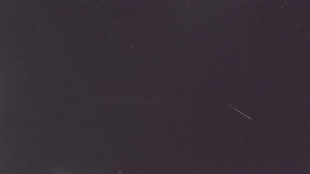 AMS235 meteor