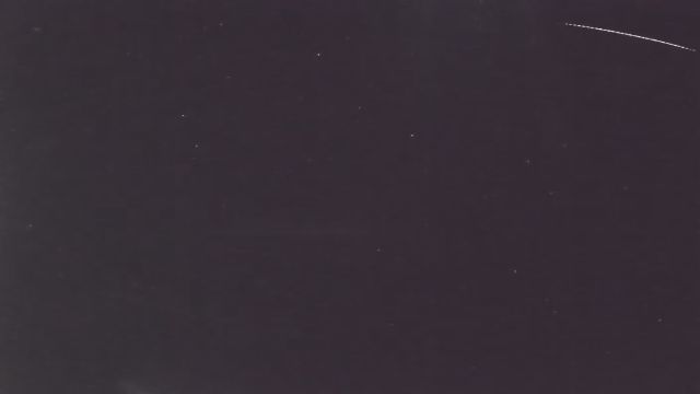 AMS235 meteor