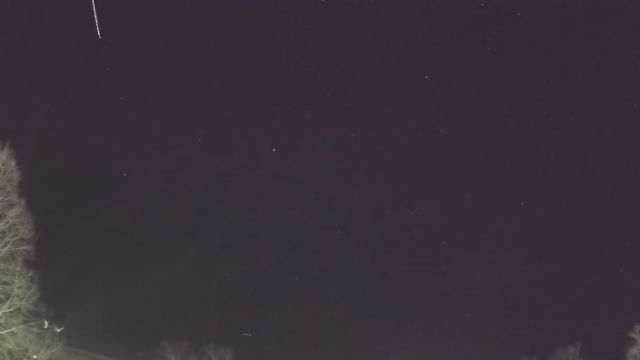 AMS235 meteor