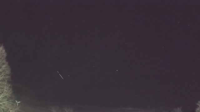 AMS235 meteor