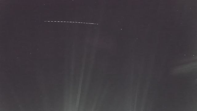 AMS235 meteor