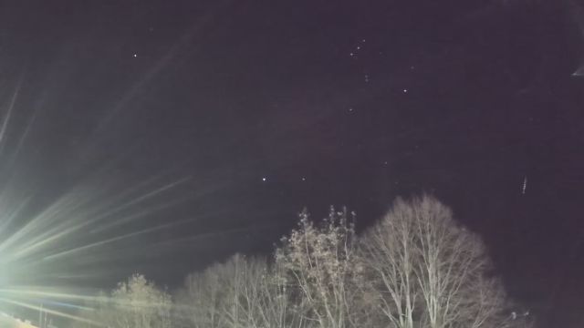 AMS235 meteor