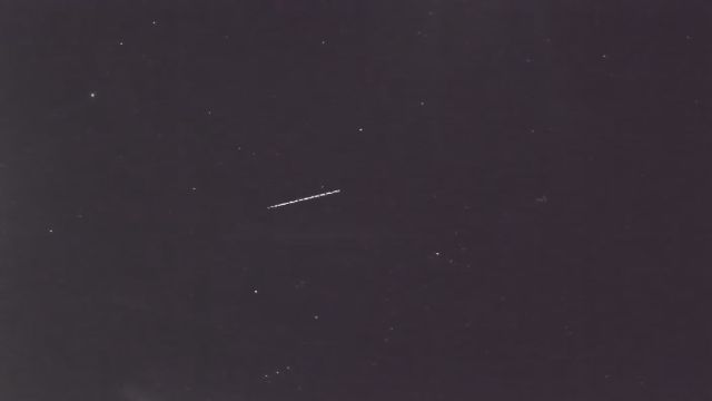 AMS235 meteor