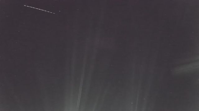 AMS235 meteor