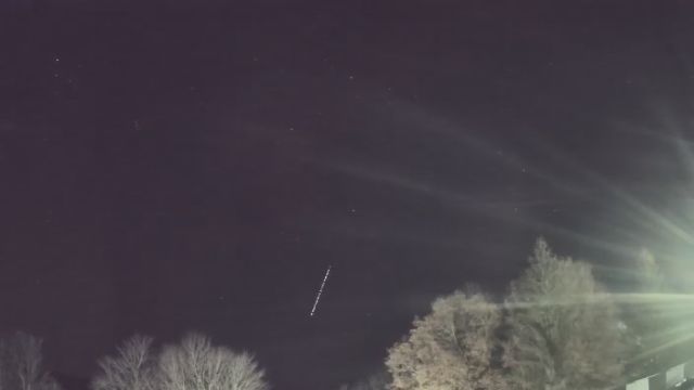 AMS235 meteor