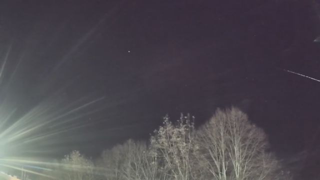AMS235 meteor