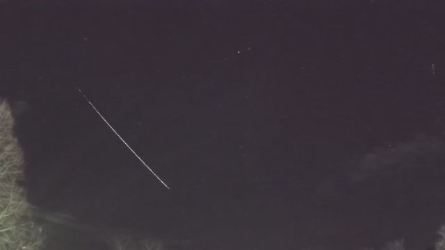 AMS235 meteor