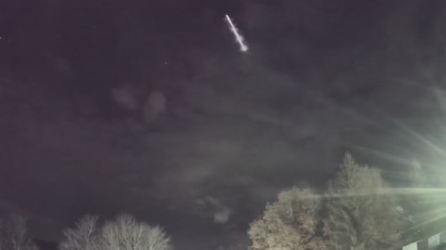 AMS235 meteor