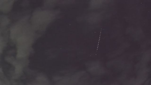 AMS235 meteor