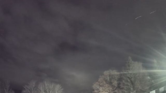 AMS235 meteor
