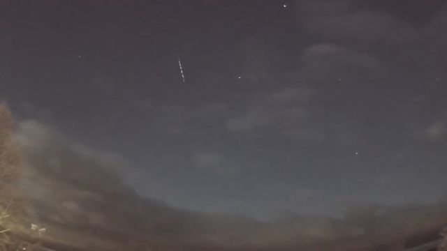 AMS235 meteor
