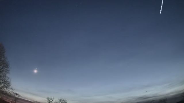 AMS235 meteor