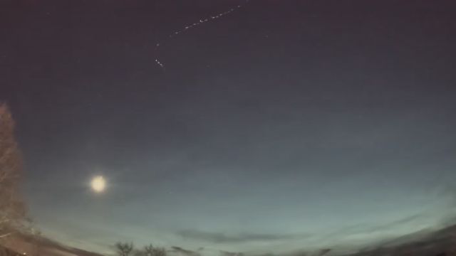 AMS235 meteor