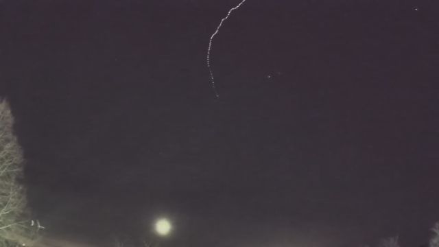 AMS235 meteor