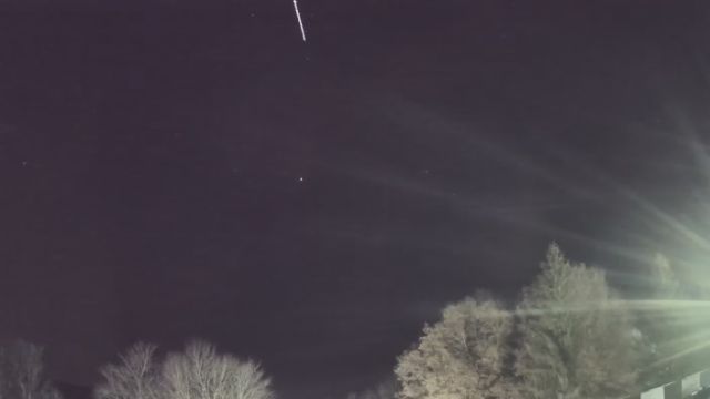 AMS235 meteor