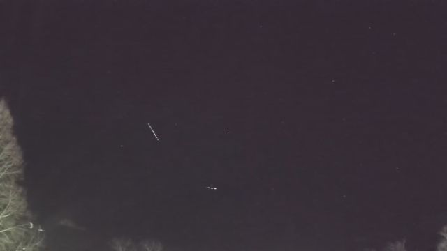 AMS235 meteor