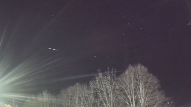 AMS235 meteor