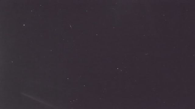 AMS235 meteor