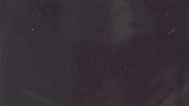 AMS235 meteor