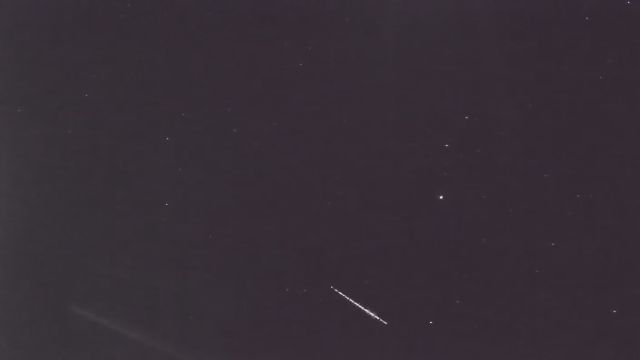 AMS235 meteor
