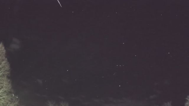 AMS235 meteor