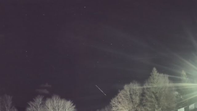 AMS235 meteor