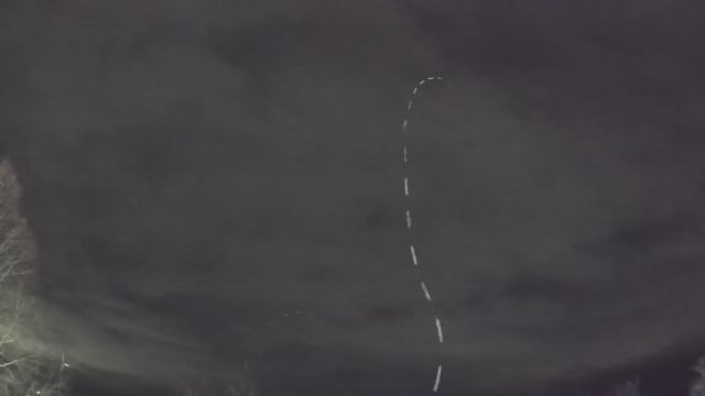 AMS235 meteor