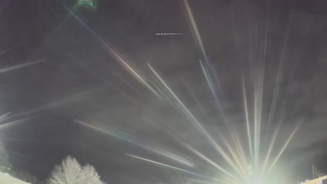 AMS235 meteor