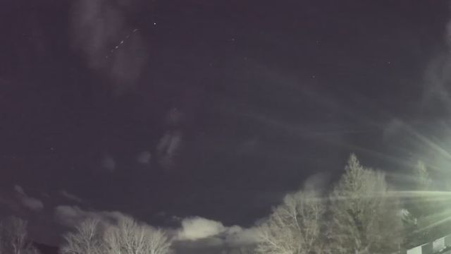 AMS235 meteor