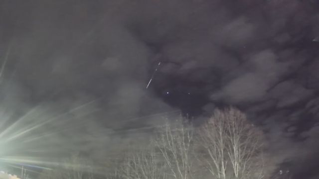 AMS235 meteor