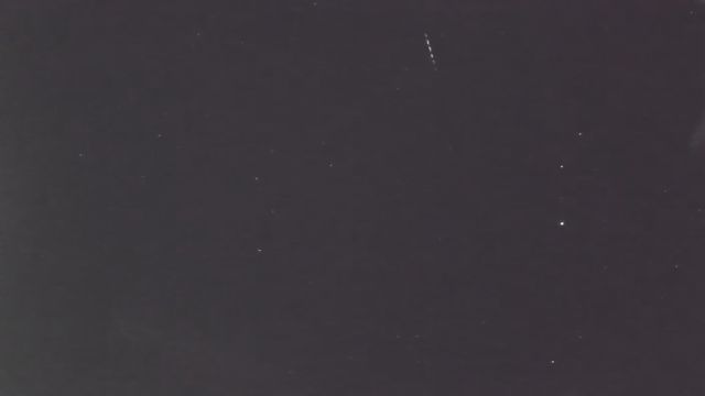 AMS235 meteor