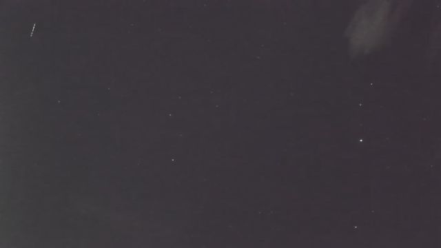 AMS235 meteor