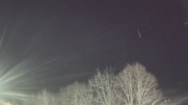 AMS235 meteor