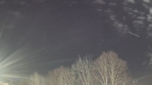 AMS235 meteor