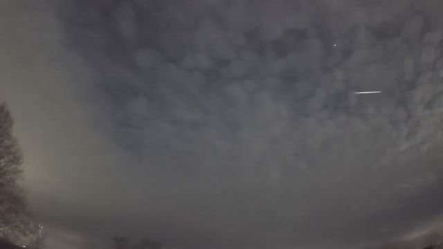AMS235 meteor
