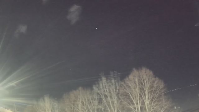 AMS235 meteor