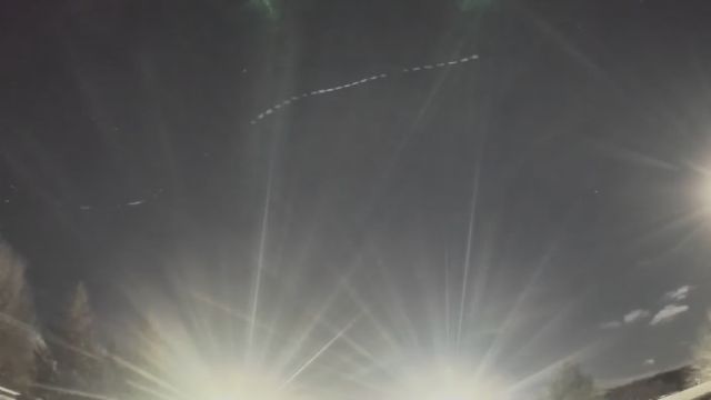 AMS235 meteor