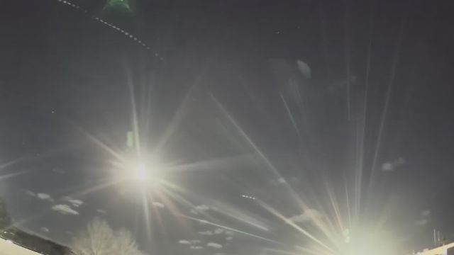 AMS235 meteor