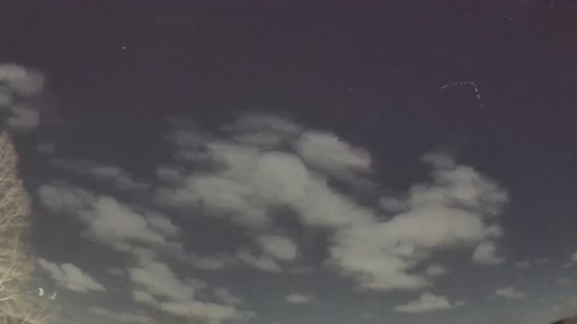 AMS235 meteor