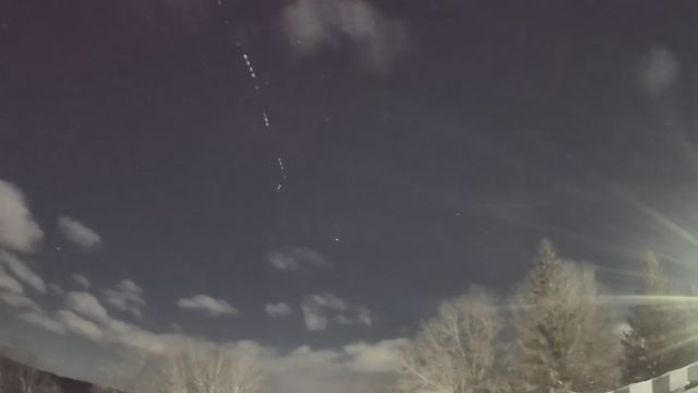AMS235 meteor