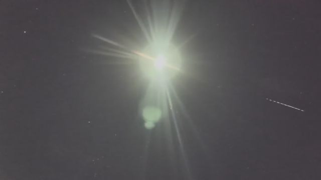 AMS235 meteor